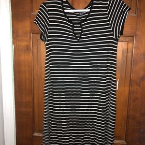 Striped dress